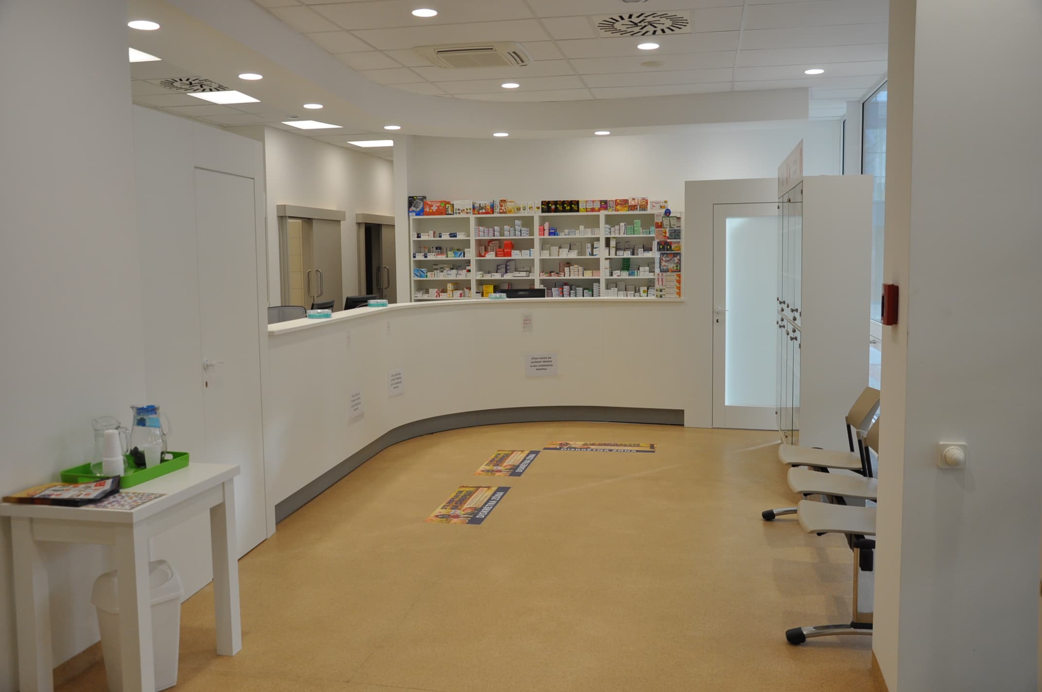 Healthcare and social facilities